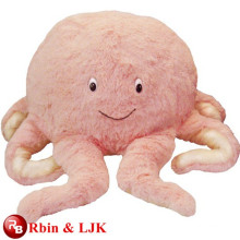 Meet EN71 and ASTM standard ICTI plush toy factory stuffed octopus